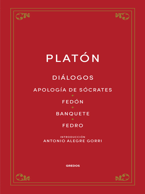 Cover image for Diálogos